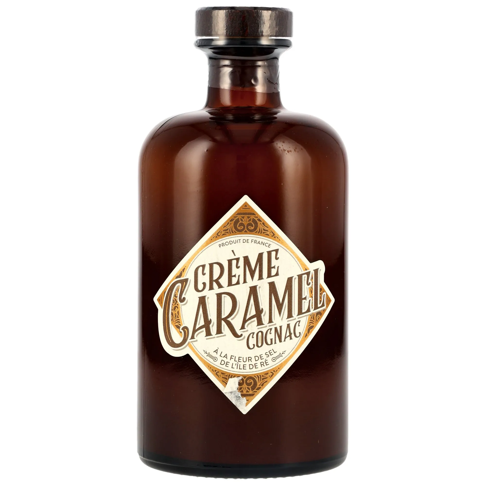 Vallein Tercinier Caramel & Cognac Cream Likör - MHD Artikel