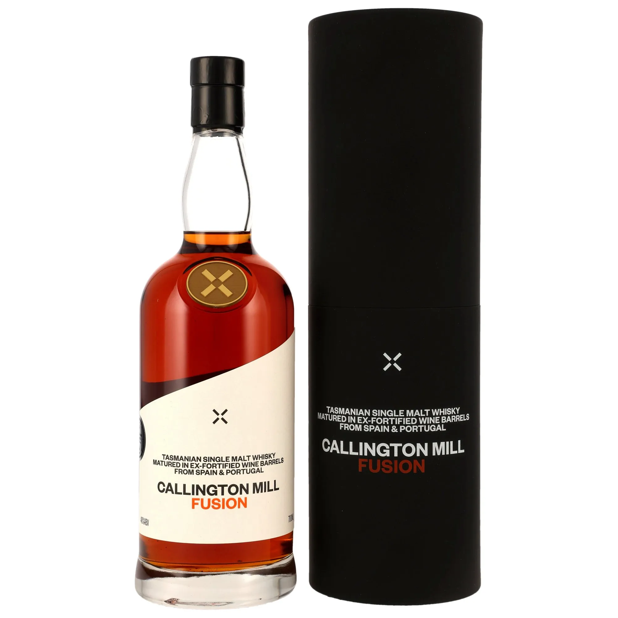 Callington Mill Fusion Single Malt - Sherry & Port Casks