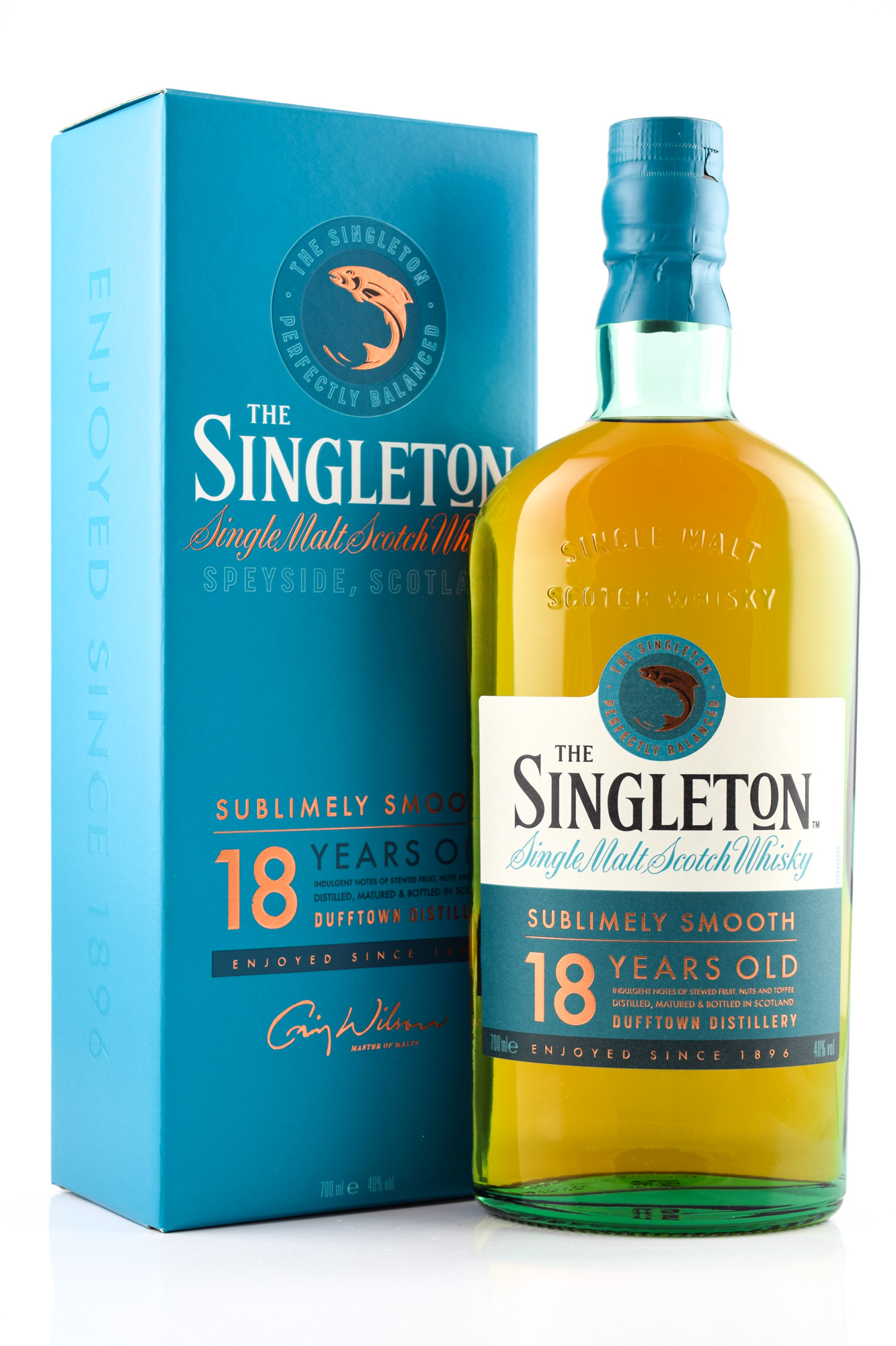 The Singleton of Dufftown 18 Jahre