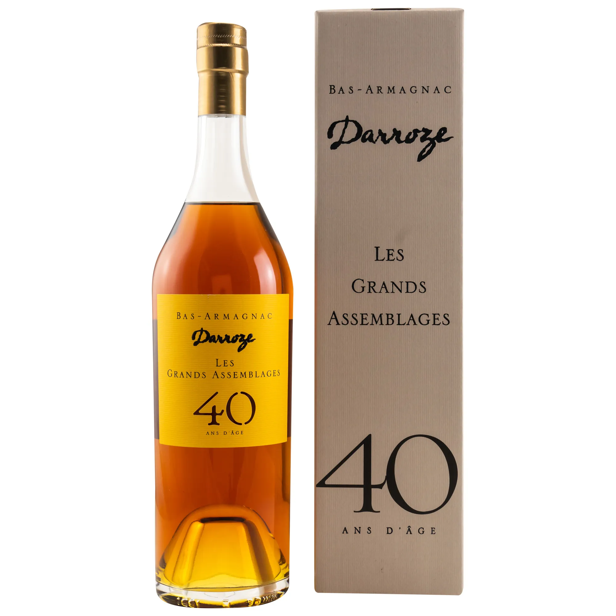 Grands Assemblages 40 ans d'age - Armagnac Darroze