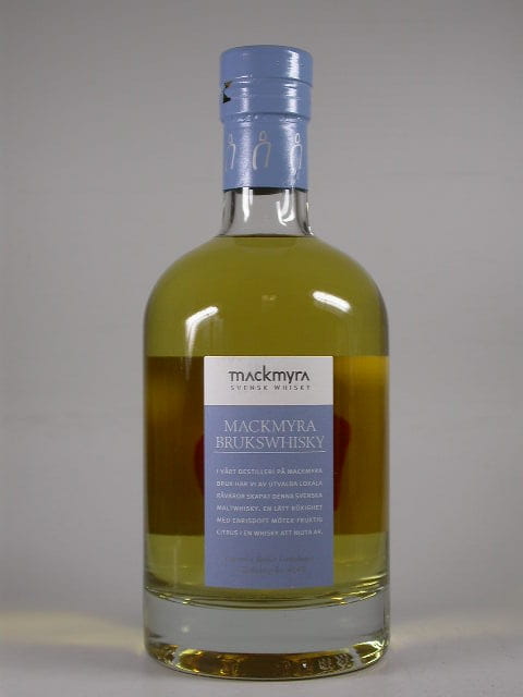 Mackmyra Brukswhisky Svensk Single Malt Whisky 41,4%vol. 0,7l - altes Design