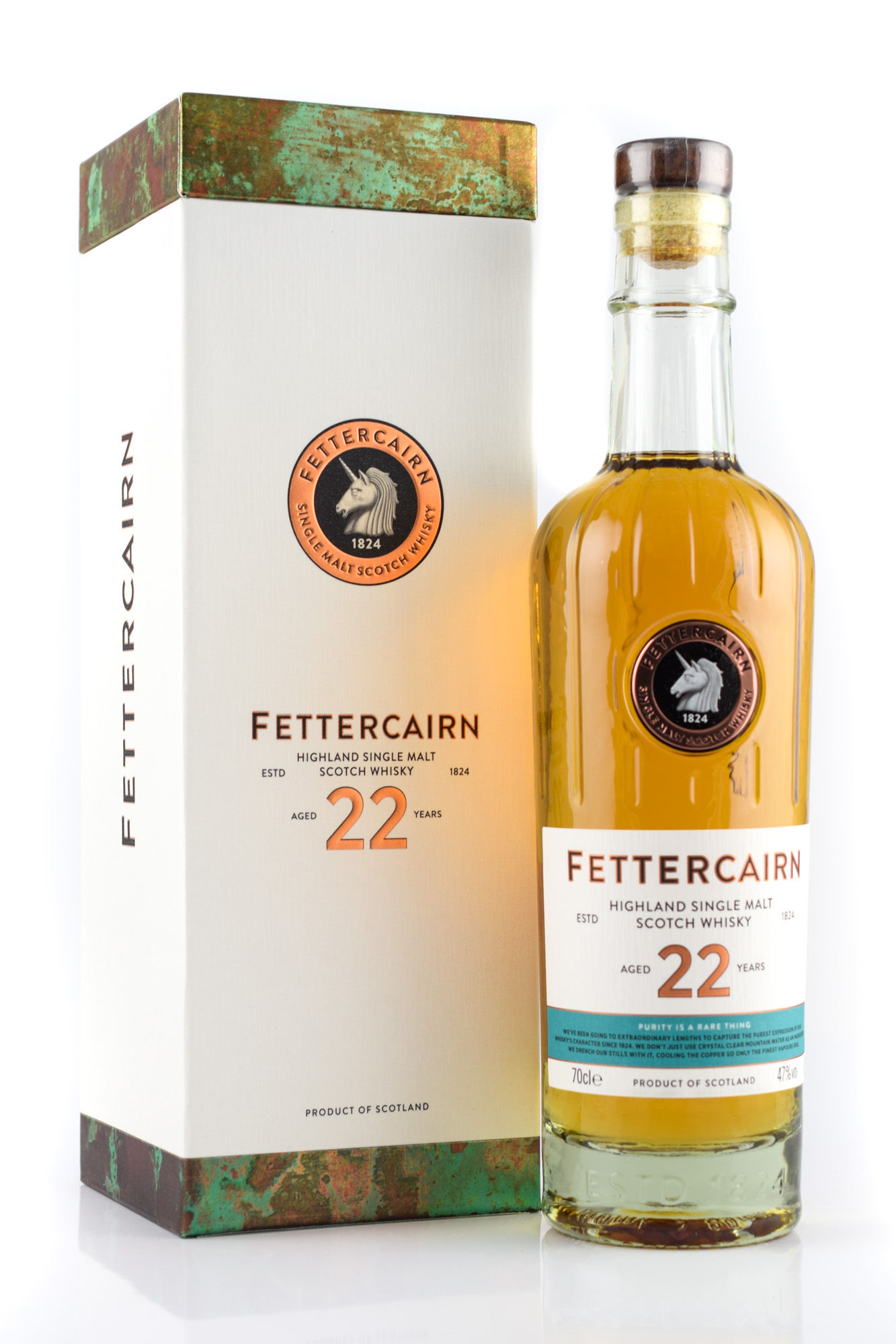 Fettercairn 22 Jahre 47%vol. 0,7l Fettercairn 22 Jahre 47%vol. 0,7l