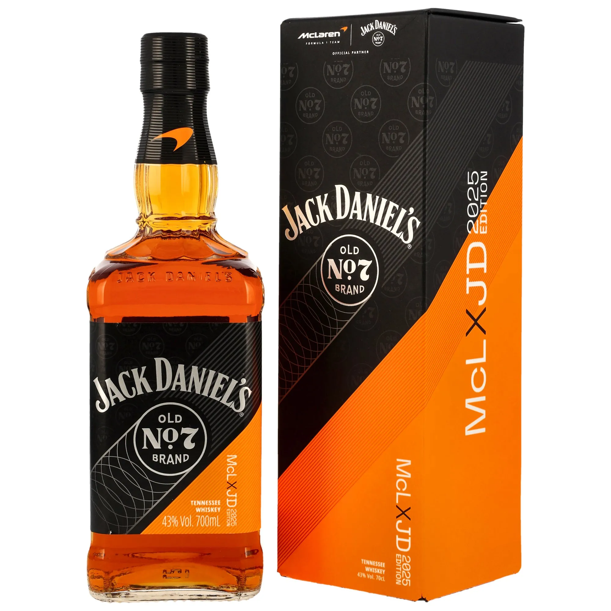 Jack Daniels Old No. 7 Brand - McLaren Limited Edition 2025