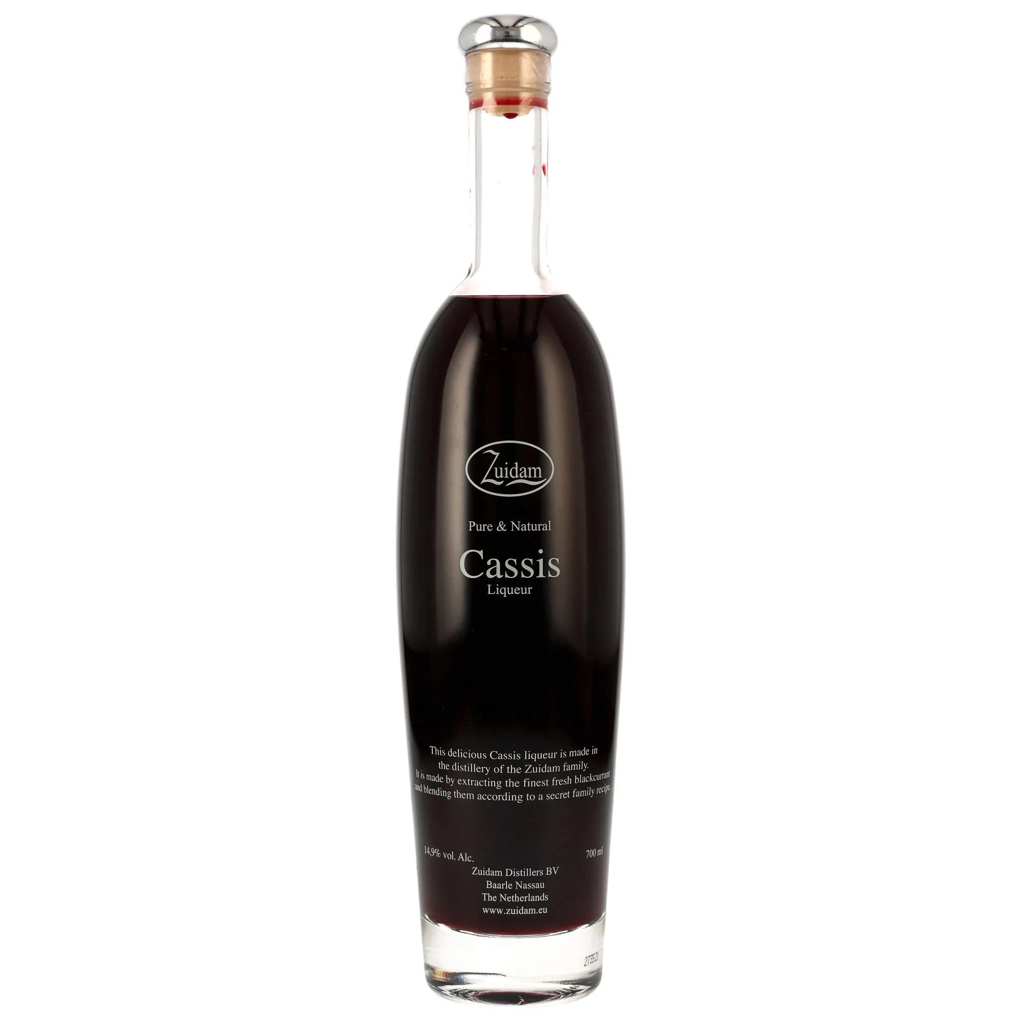 Zuidam Cassis Liqueur Likör