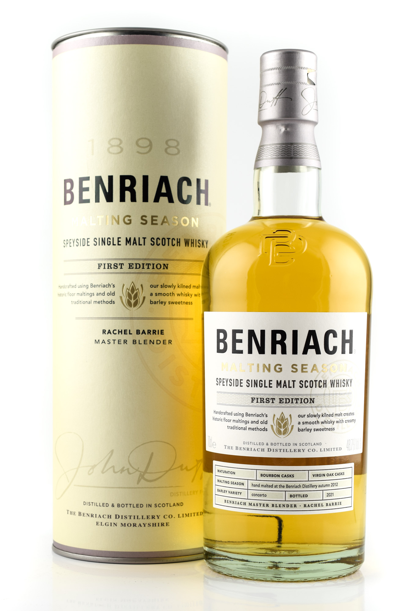 Benriach Malting Season First Edition 48,7%vol. 0,7l Benriach Malting Season First Edition 48,7%vol. 0,7l