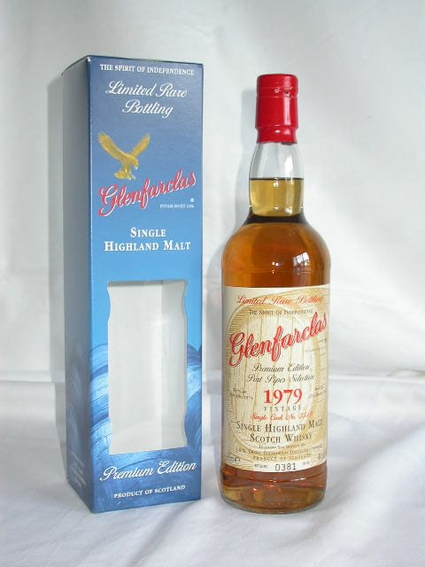 Glenfarclas 1979 Port Pipes Selection 46%vol. 0,7l