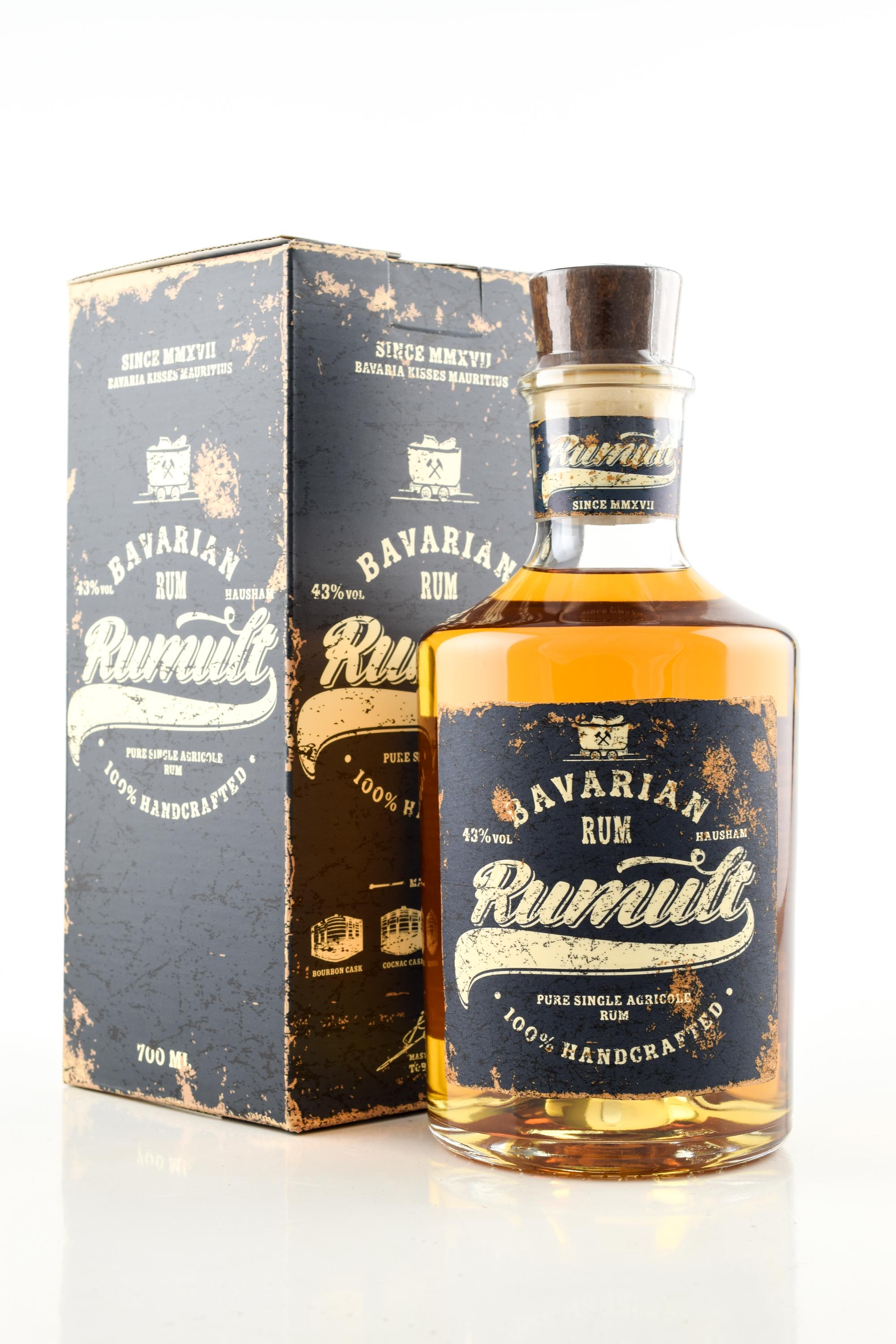 Rumult Bavarian Rum Edition 2018 43% vol. 0,7l Rumult Bavarian Rum Edition 2018 43% vol. 0,7l