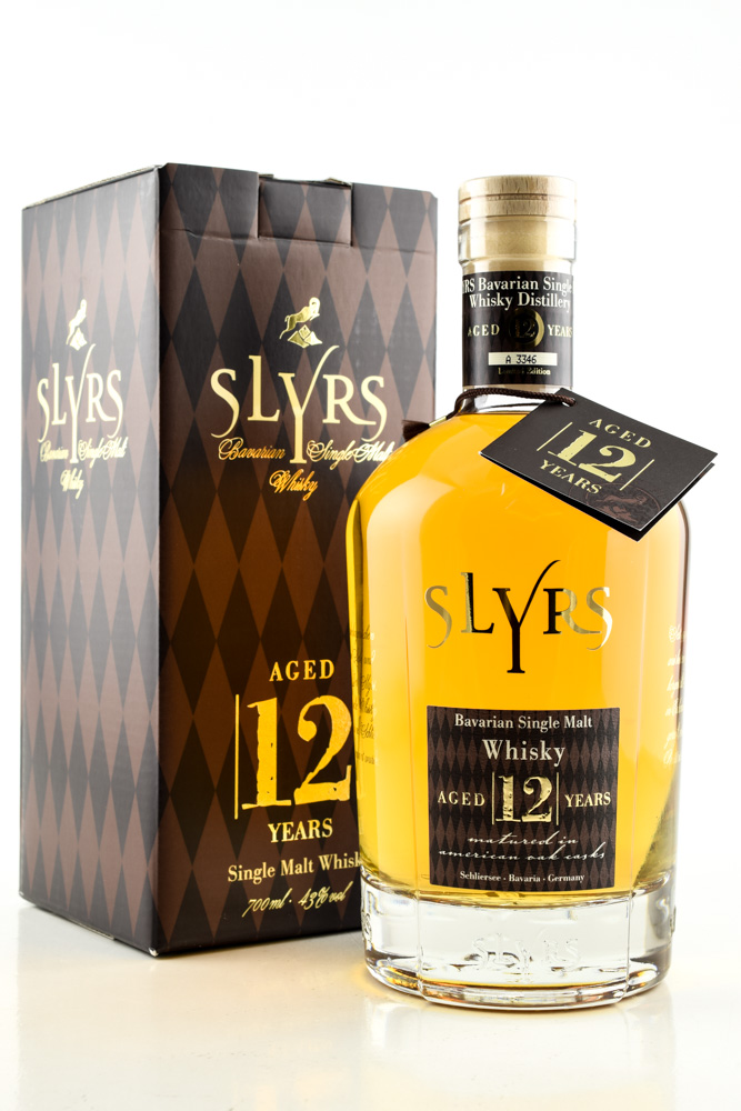 Slyrs 12 Year Old Edition 2006 43% vol. 0,7l