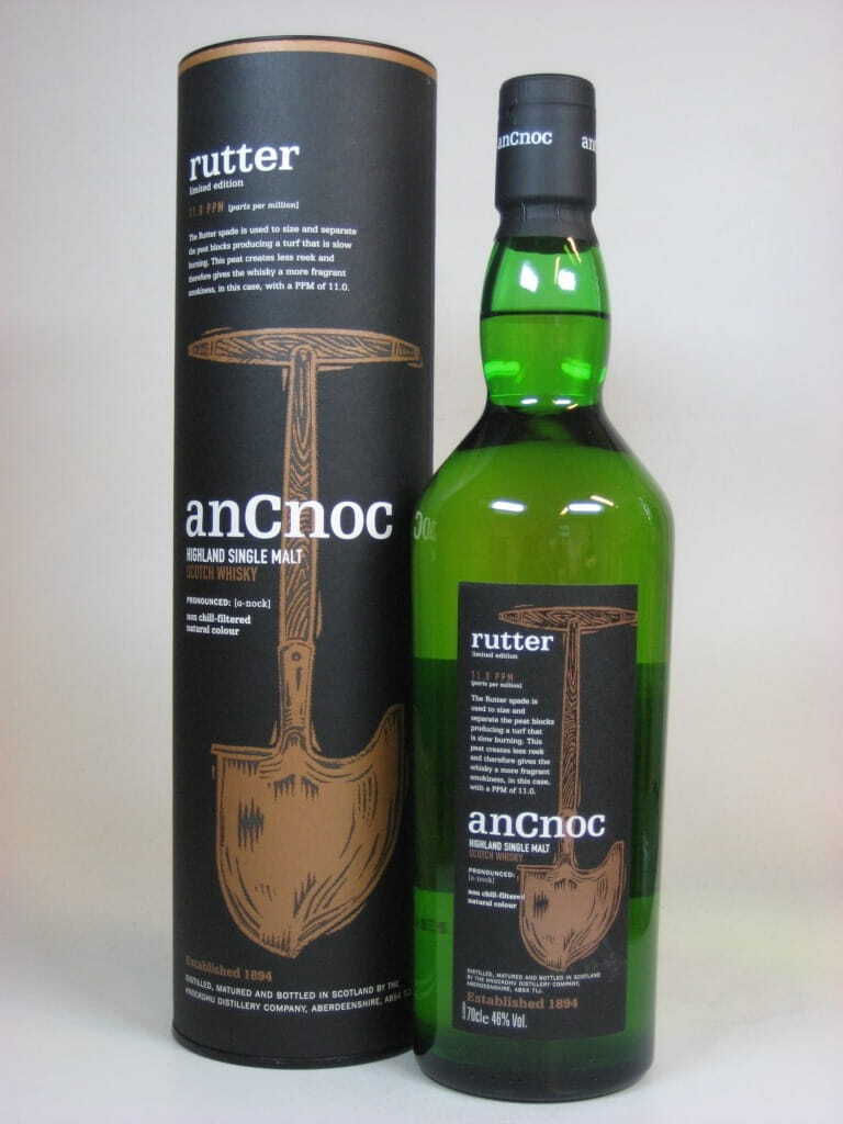 anCnoc Rutter 46%vol. 0,7l