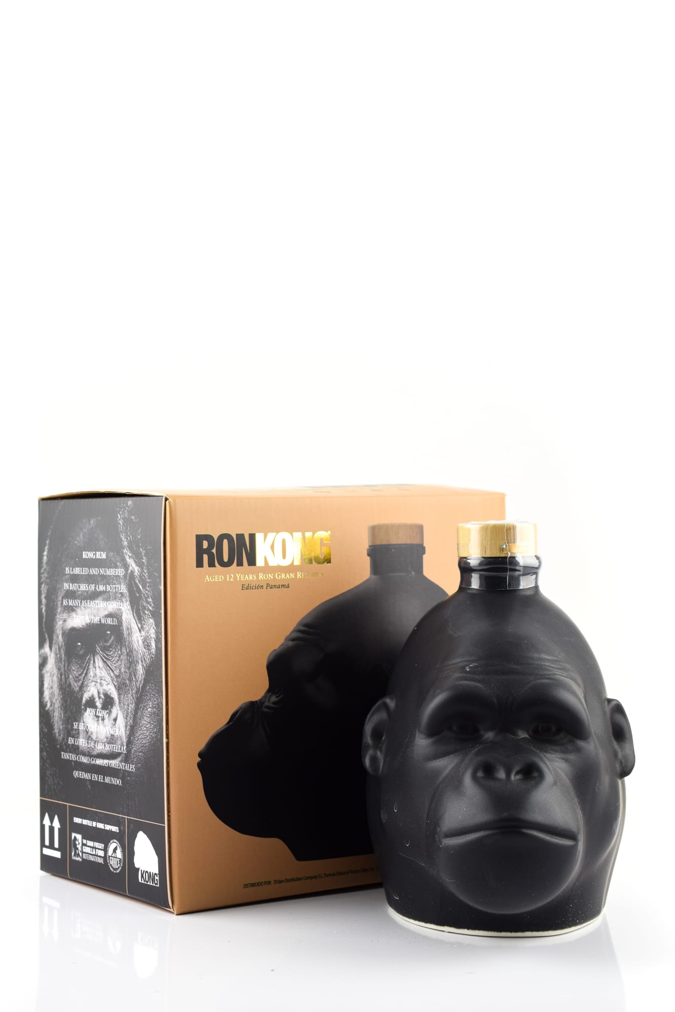 RON KONG 12 year old Rainforest Rum