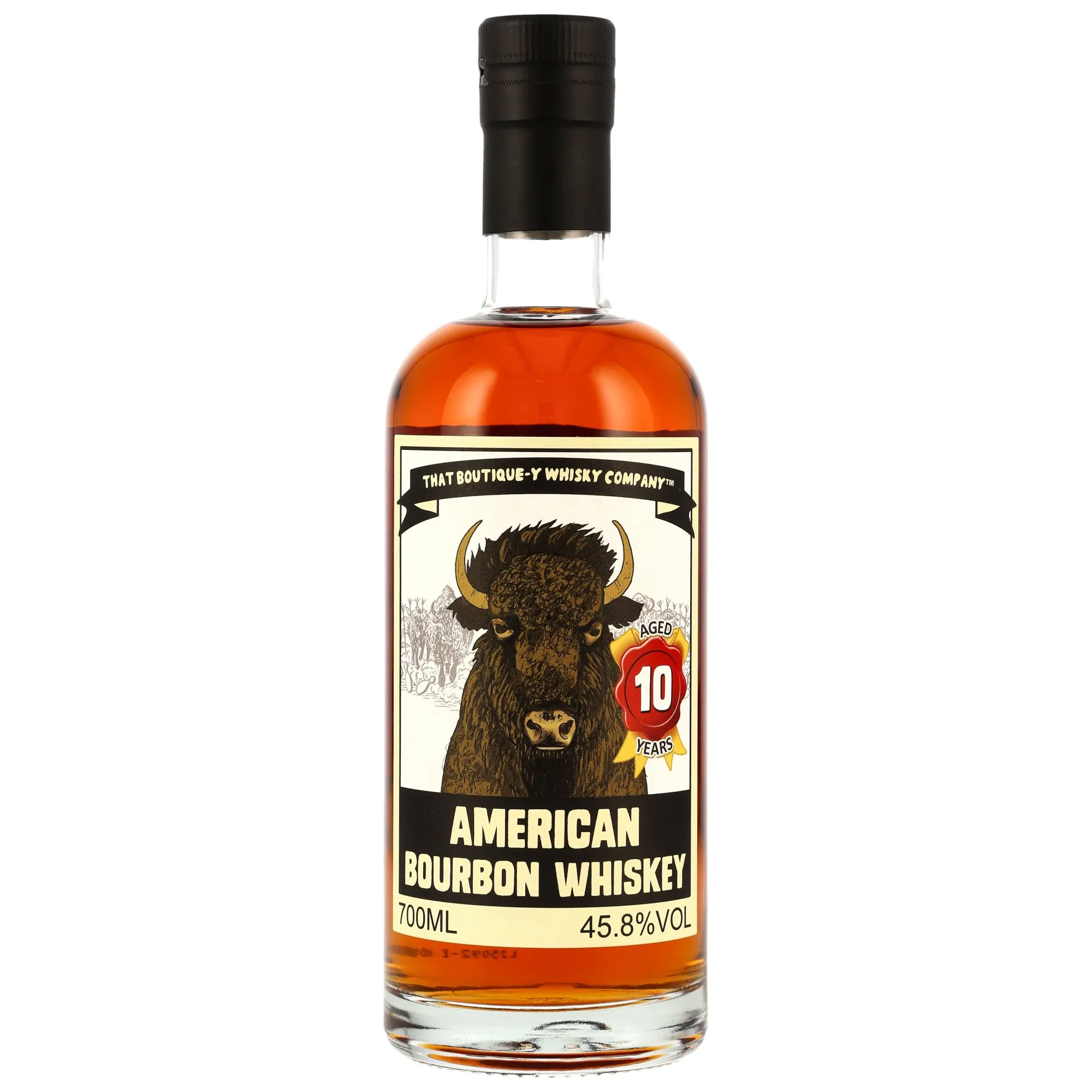 American Bourbon Whiskey 10 Jahre (That Boutique-Y Whisky Company)