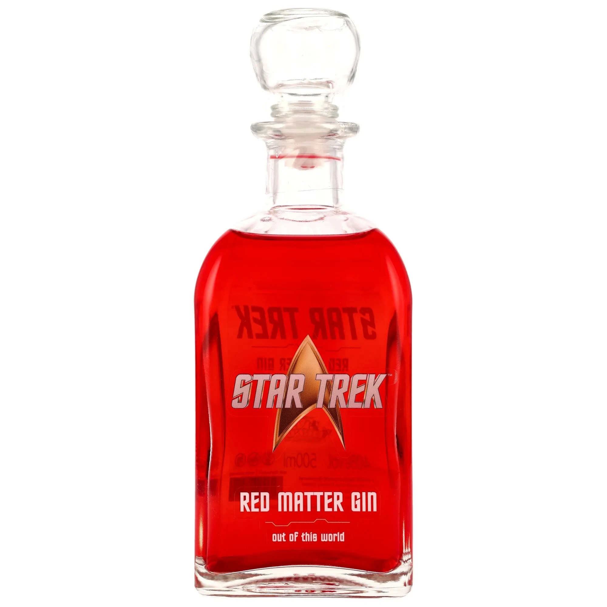 Star Trek Red Matter Gin