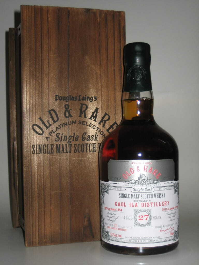 Caol Ila 1984/2012 Sherry Hogshead Douglas Laing Old & Rare 52,2%vol. 0,7l