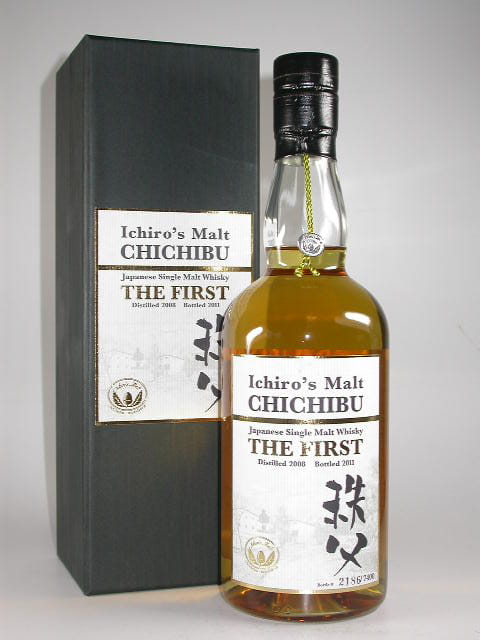 Chichibu - The First - Ichiro's Malt 2008/2011 61,8%vol. 0,7l