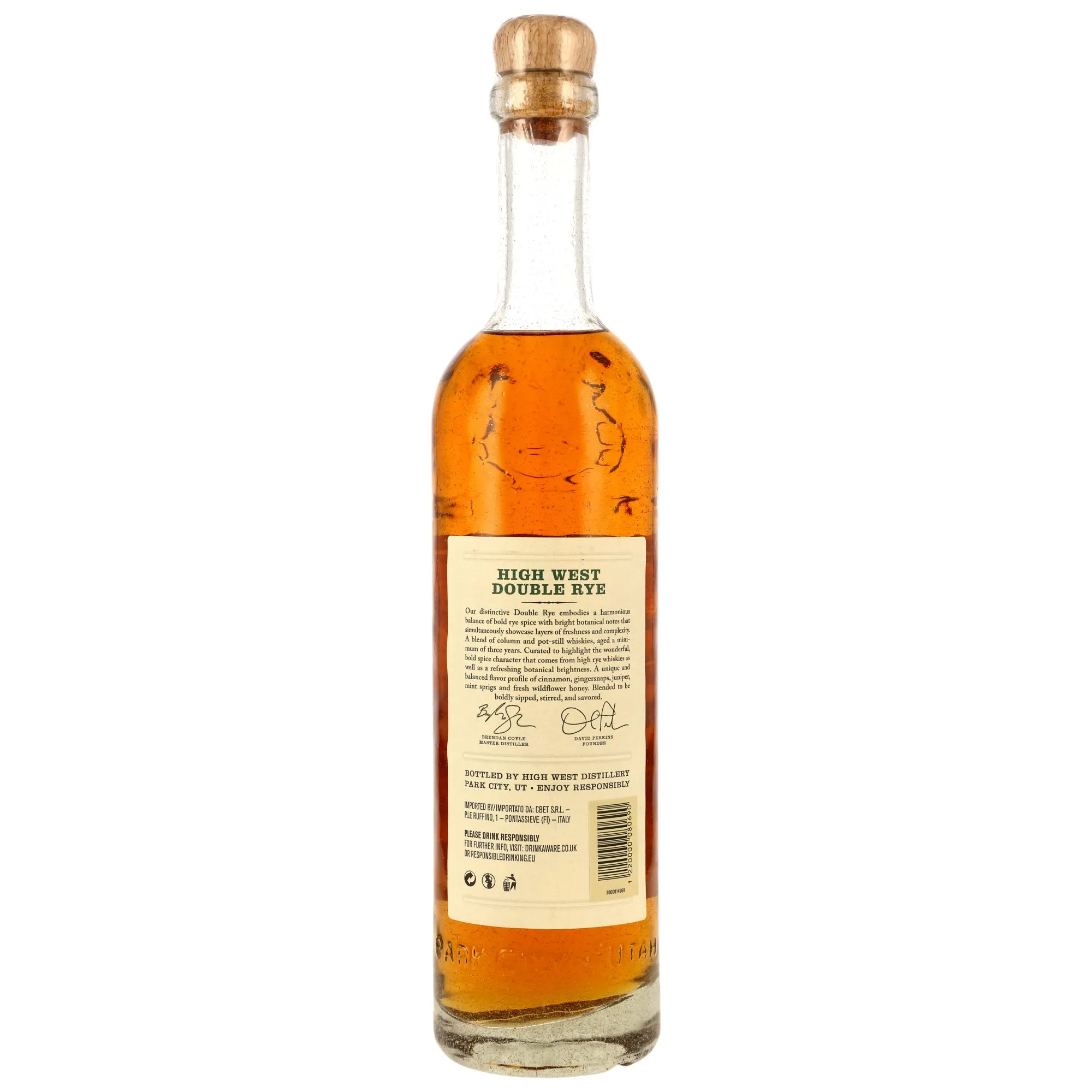 High West Double Rye