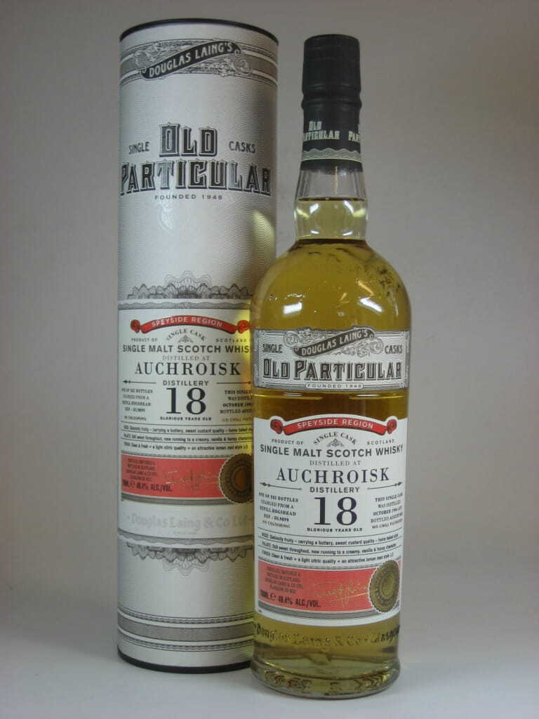 Auchroisk 18 Jahre Refill Hogshead 1994/2013 Douglas Laing "Old Particular" 48,4%vol. 0,7l