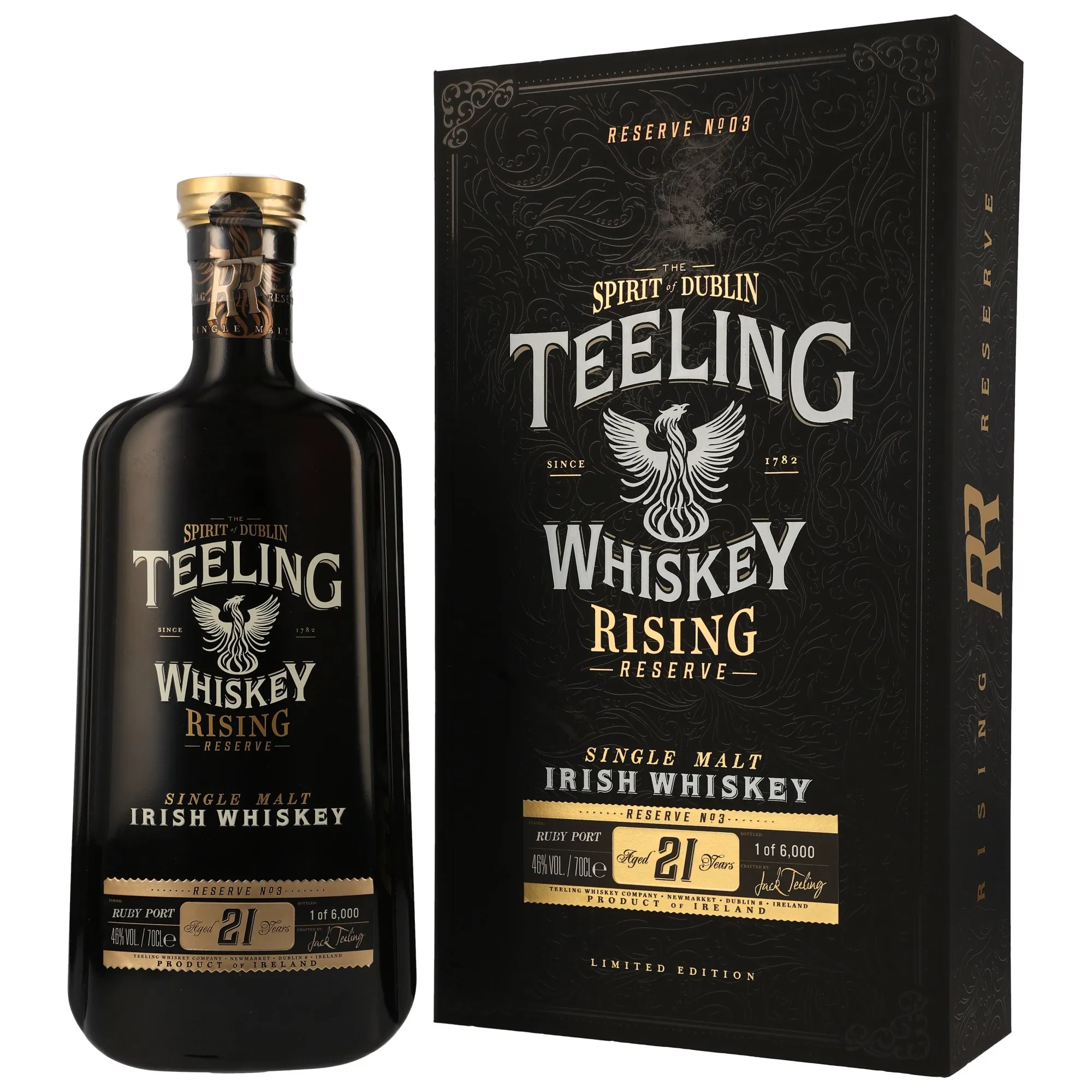 Teeling 21 Jahre Rising Reserve #3 - Ruby Port Cask Finish