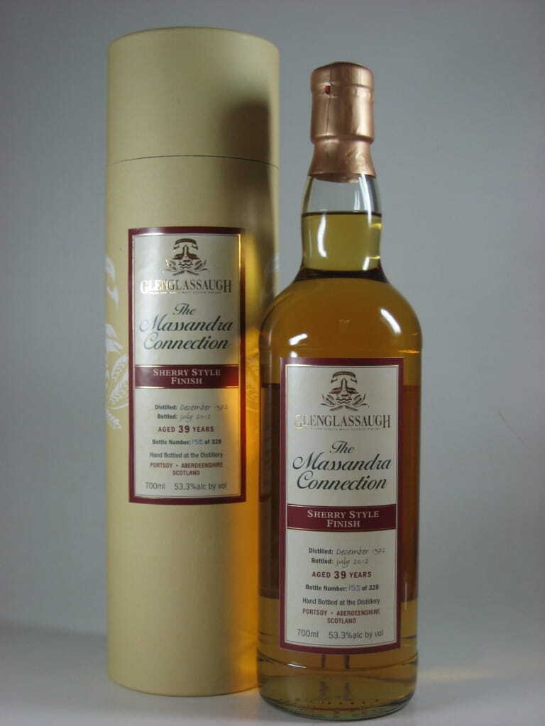 Glenglassaugh The Massandra Connection 39 Jahre 1972/2012 Sherry Style Finish 53,3%vol. 0,7l