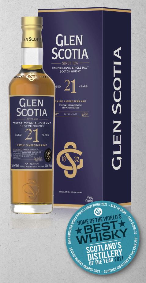 Glen Scotia 21 Jahre