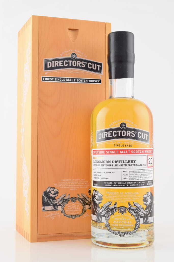 Longmorn 20 Jahre 1992/2013 Douglas Laing Director's Cut 53,6%vol. 0,7l