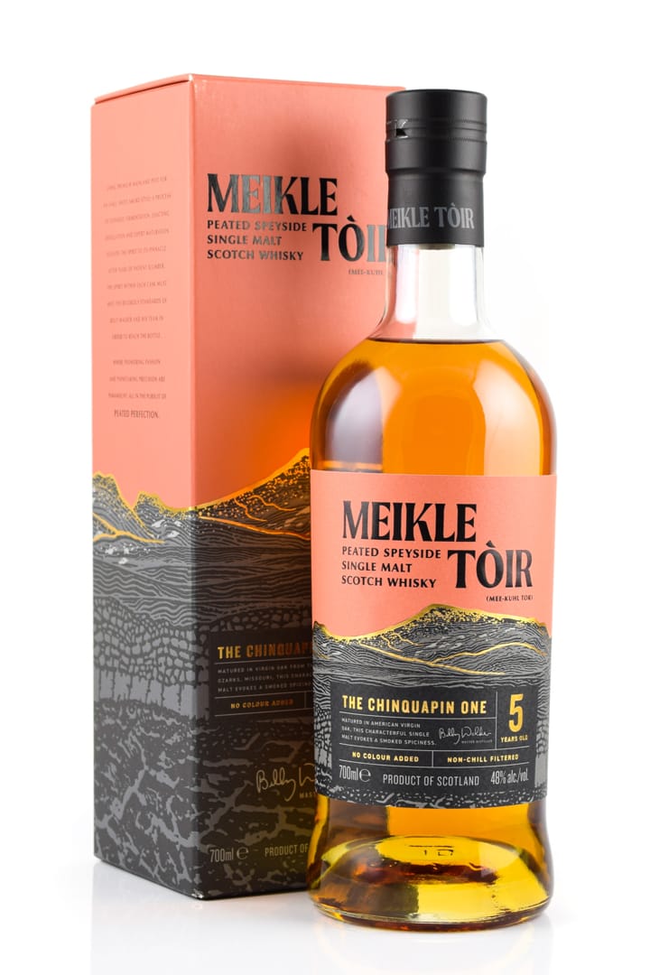 Meikle Toir 5 Jahre - The Chinquapin One