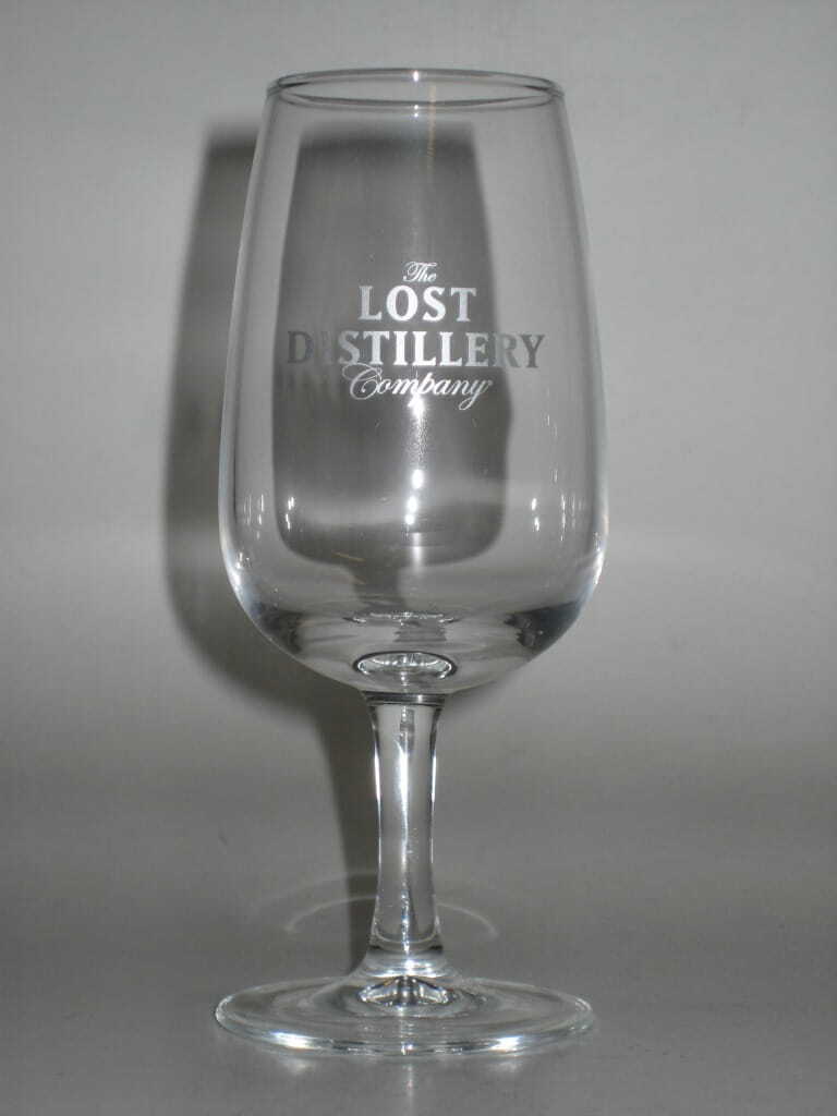 Lost Distillery Company Nosing-Glas