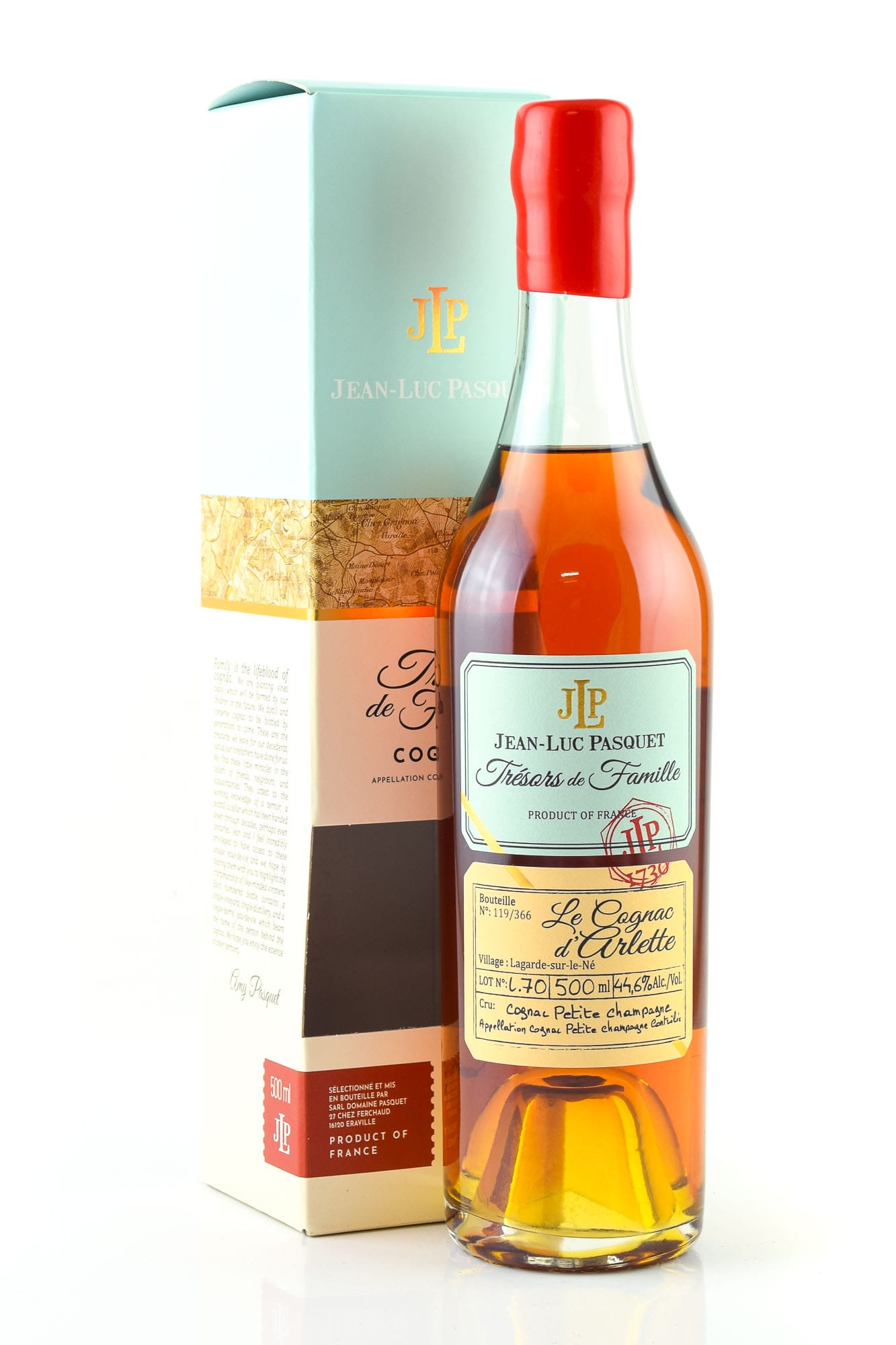 Jean-Luc Pasquet L.70 Le Cognac d’Arlette - Trésors de Famille