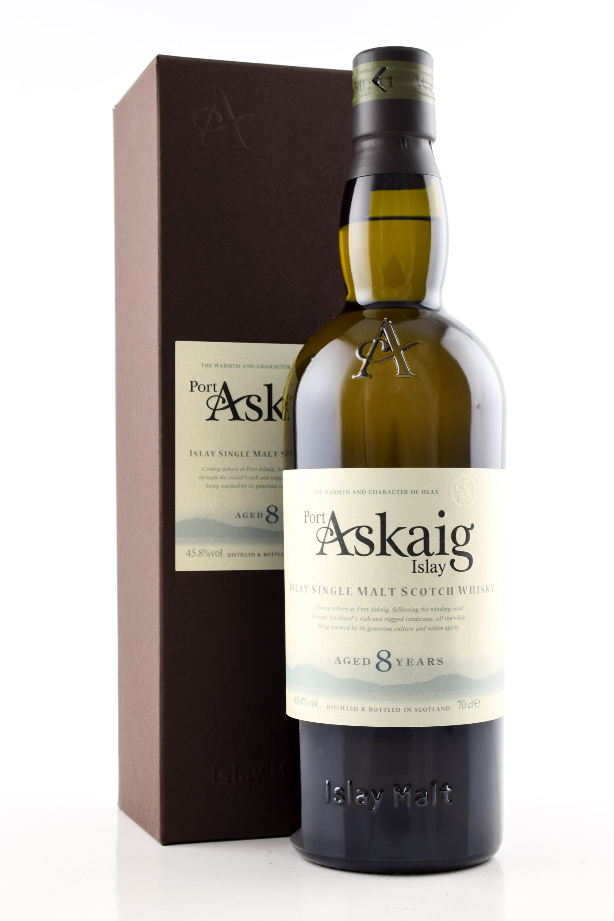Port Askaig 8 Year Old Specialty Drinks Ltd. 45.8%vol. 0,7l Port Askaig 8 Year Old Specialty Drinks Ltd. 45.8%vol. 0,7l