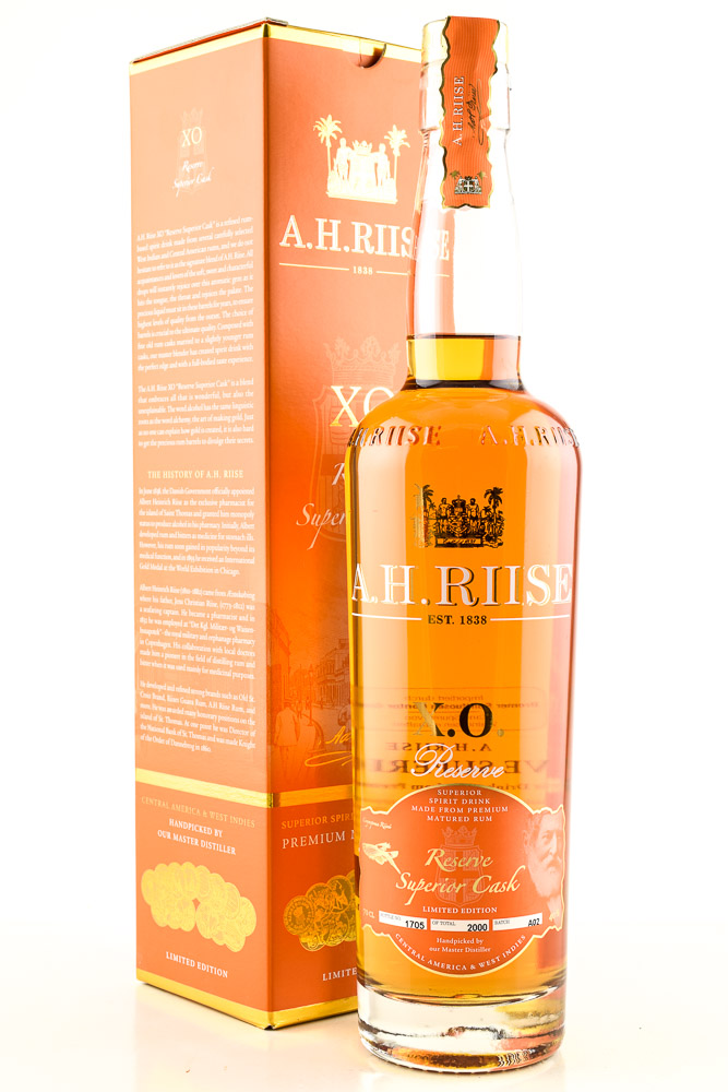 A.H. Riise XO Reserve Superior Cask A.H. Riise XO Reserve Superior Cask