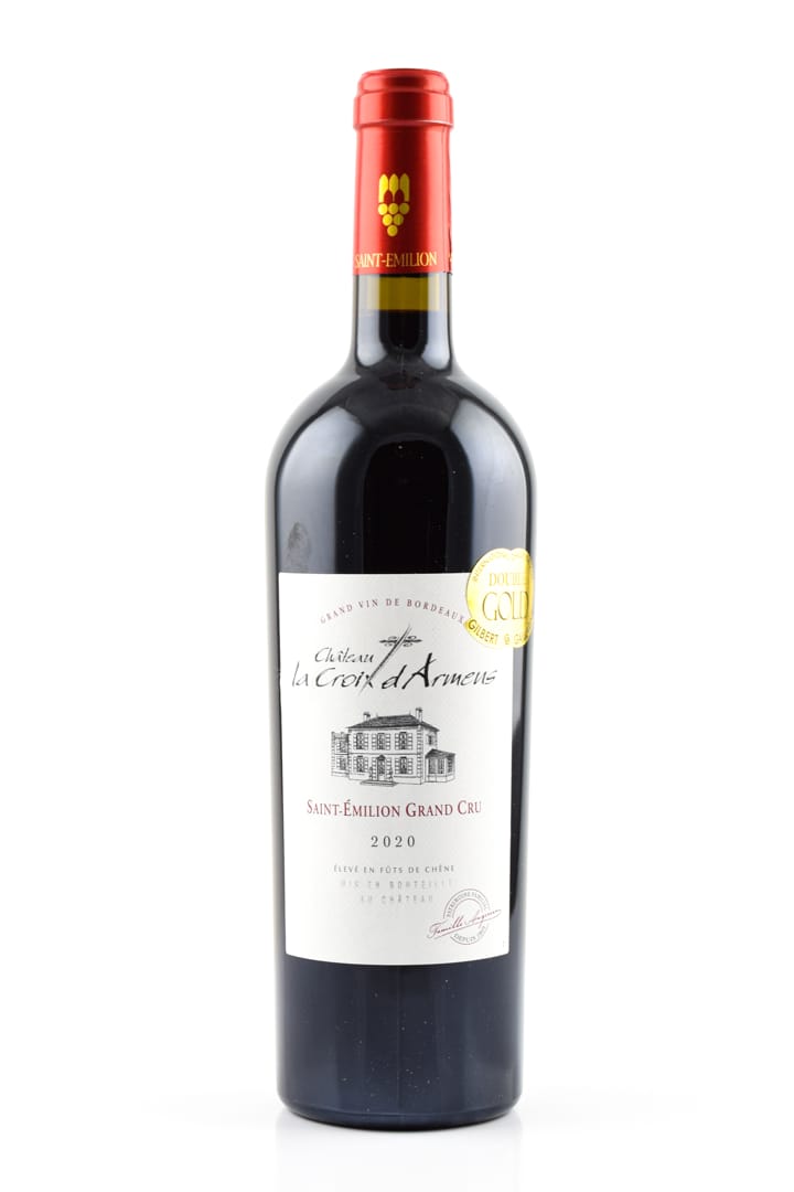 Saint Émilion Grand Cru 2020 Bordeaux Château La Croix D'Armens