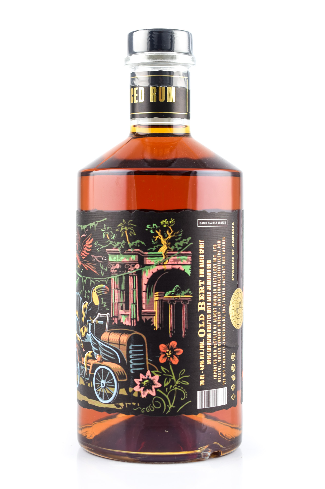 Old Bert Jamaican Spiced Rum
