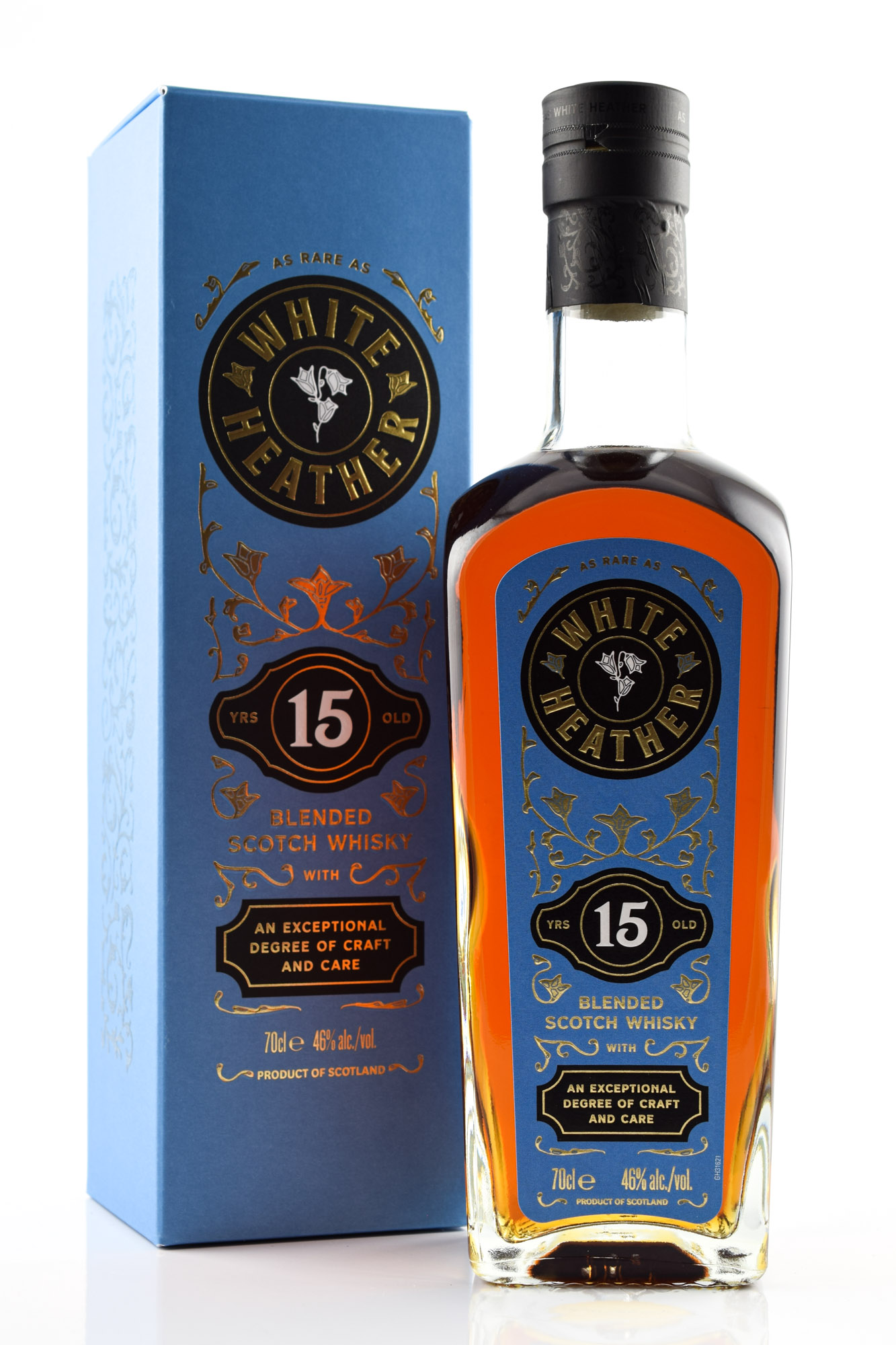 White Heather 15 Jahre 48%vol. 0,7l White Heather 15 Jahre 48%vol. 0,7l