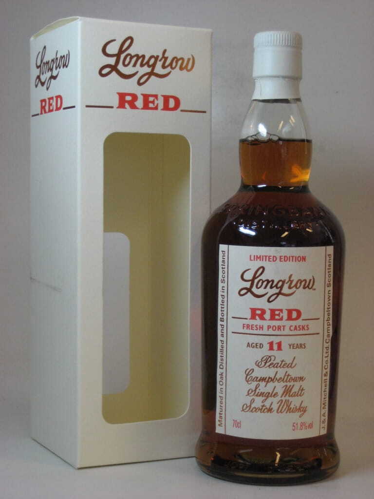 Longrow Red 11 Year Old Freshport Casks 51.8% vol. 0,7l