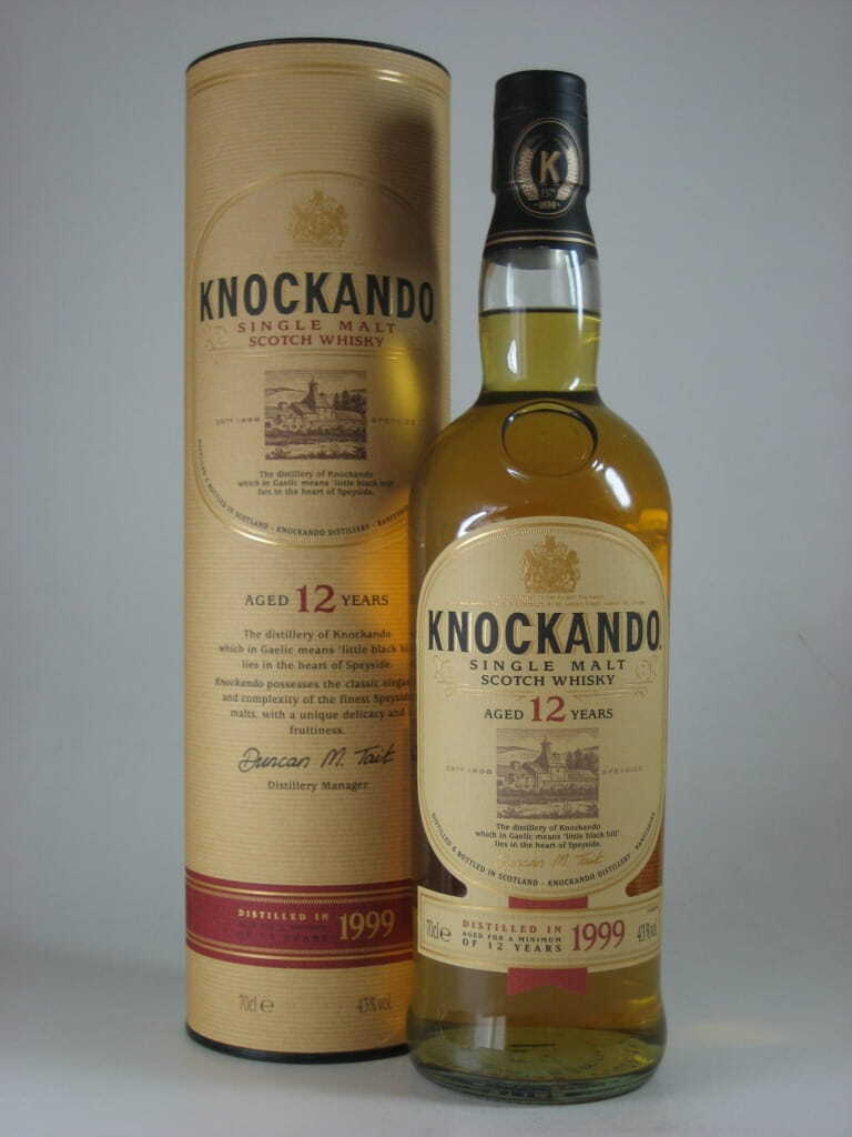 Knockando 12 Jahre 1999 43%vol. 0,7l