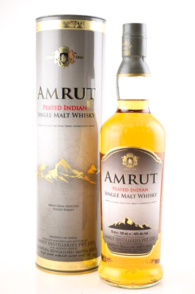 Amrut Peated 46%vol. 0,7l Amrut Peated 46%vol. 0,7l