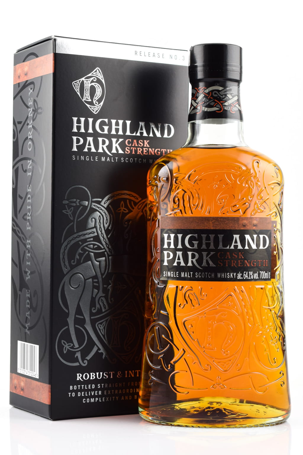 Highland Park Cask Strength Release No. 2 63,9%vol. 0,7l Highland Park Cask Strength Release No. 2 63,9%vol. 0,7l