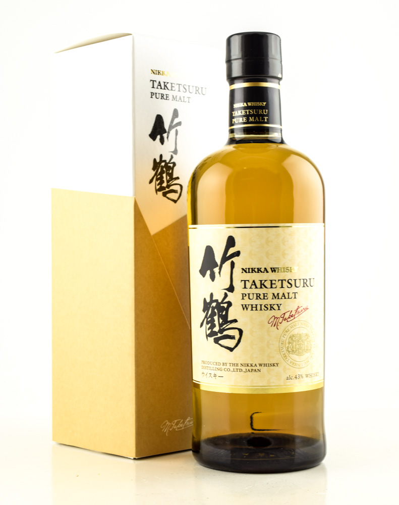 Nikka Taketsuru 43%vol. 0,7l Nikka Taketsuru 43%vol. 0,7l