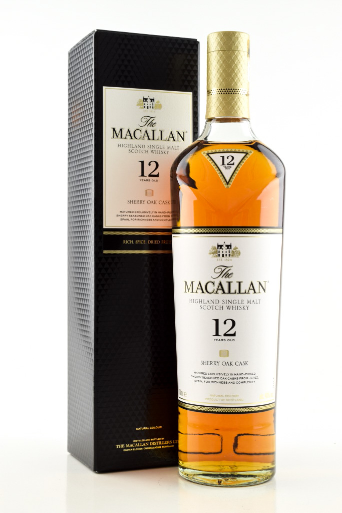Macallan 12 Jahre Sherry Oak Cask