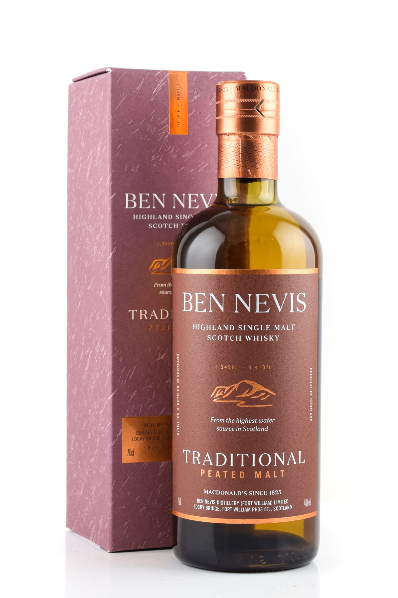 Ben Nevis Traditional Peated Malt