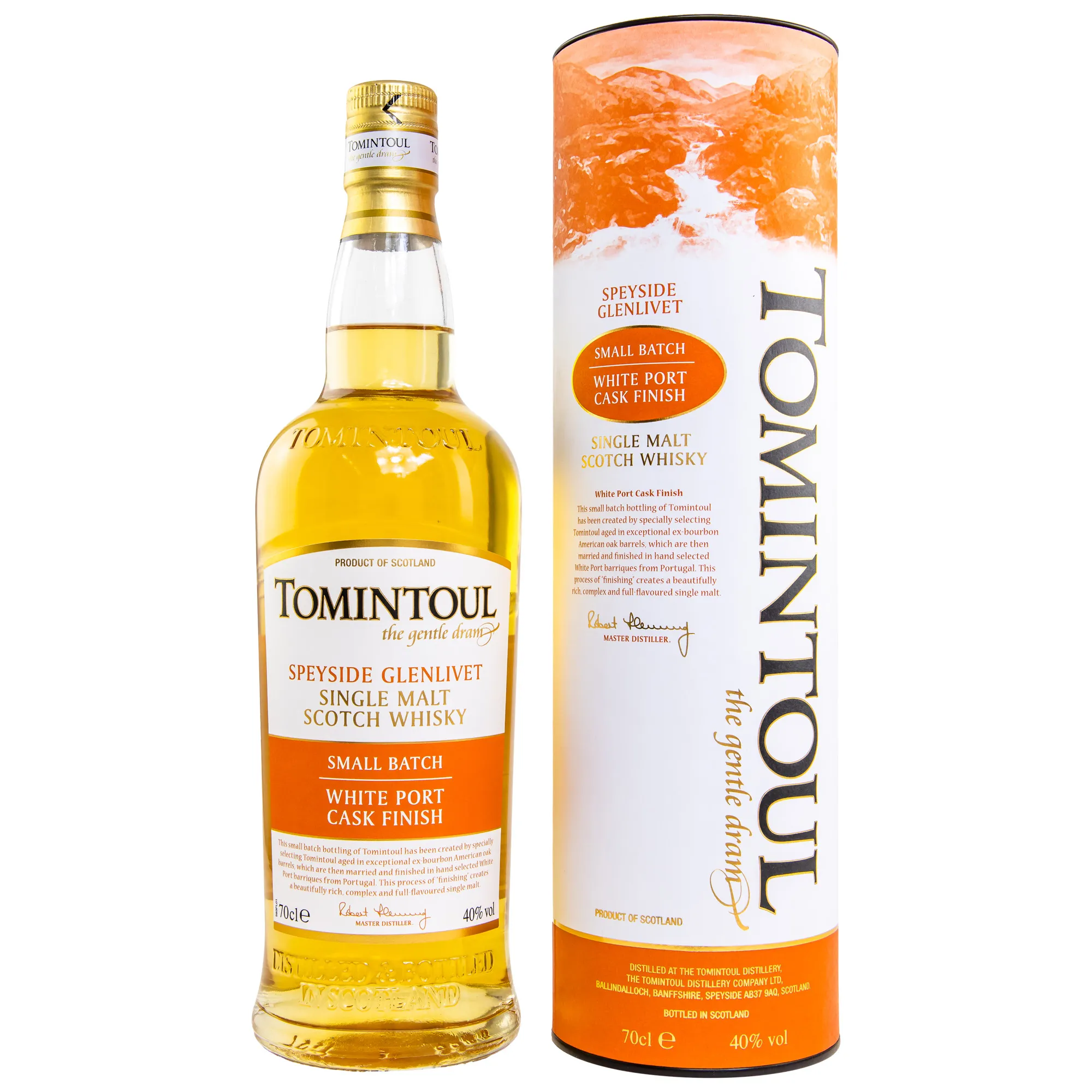 Tomintoul White Port Cask Finish