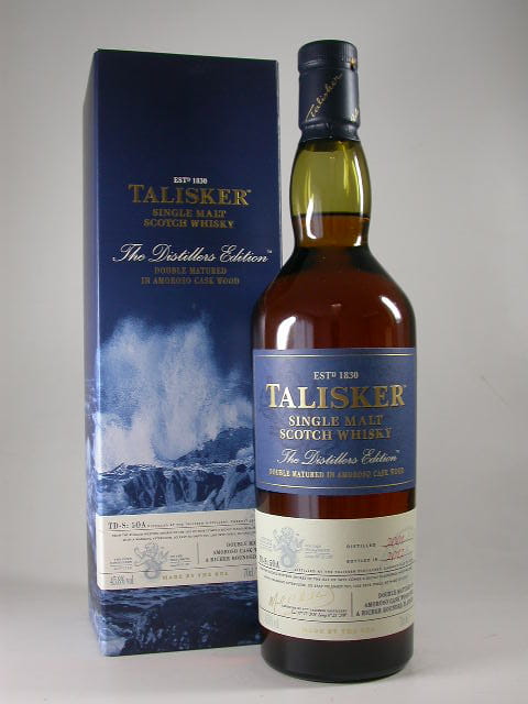 Talisker 2001/2012 Distillers Edition 45,8%vol. 0,7l