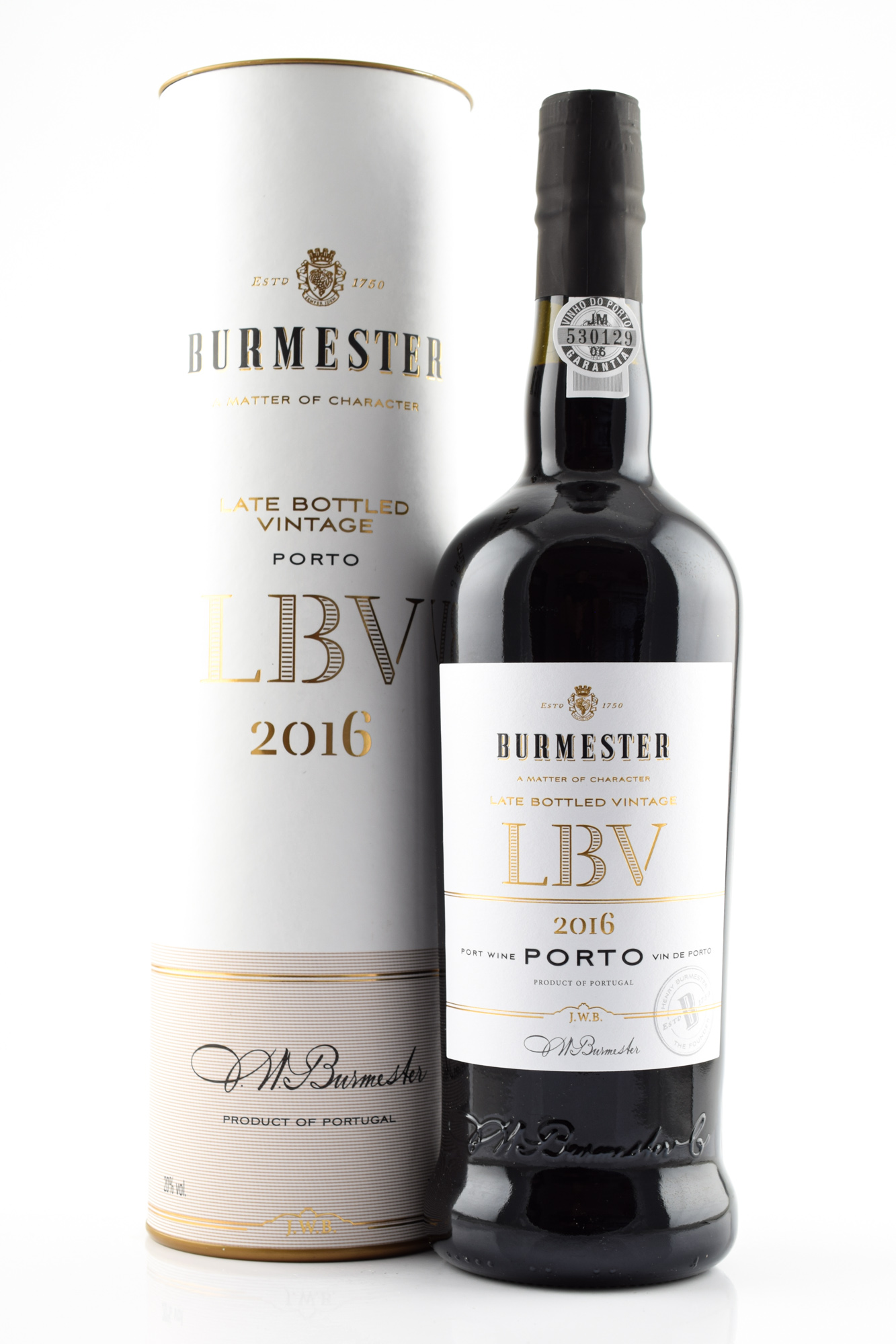 Burmester LBV 2016 20%vol. 0,75l Burmester LBV 2016 20%vol. 0,75l