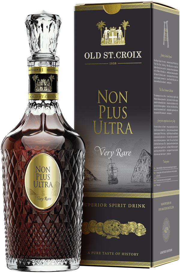 Old St. Croix (Riise) Non Plus Ultra Very Rare + Orange Grove