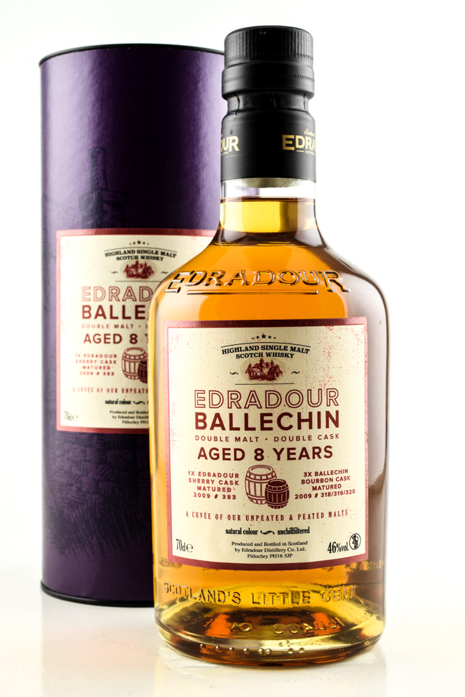 Edradour Ballechin 8 Year Old 2009 46%vol. 0,7l Edradour Ballechin 8 Year Old 2009 46%vol. 0,7l