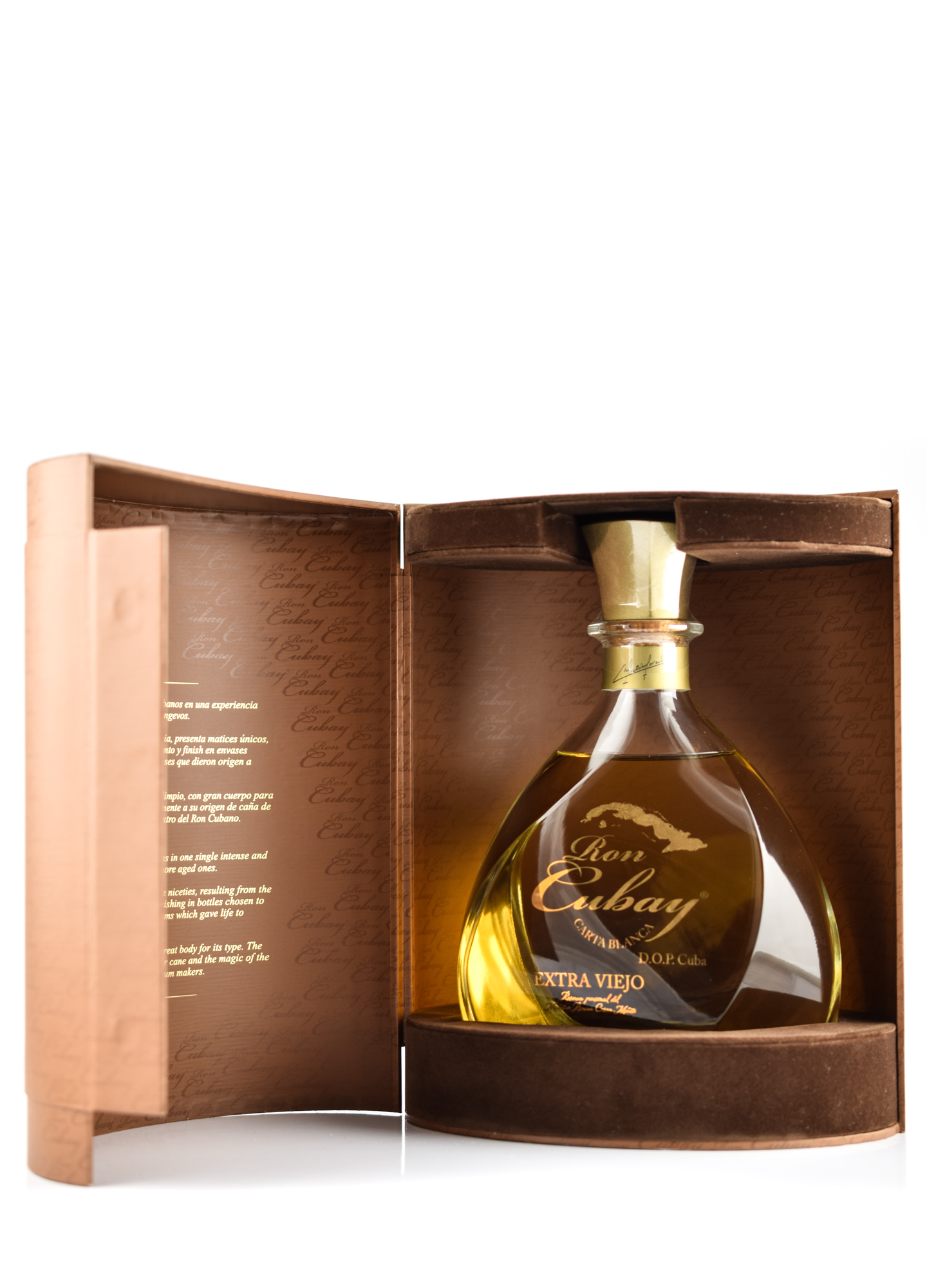 Ron Cubay Carta Blanca Extra Viejo 40%vol. 0,7l Ron Cubay Carta Blanca Extra Viejo 40%vol. 0,7l