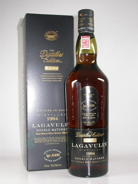 *Lagavulin 1994/2010 Distillers Edition 43%vol. 0,7l