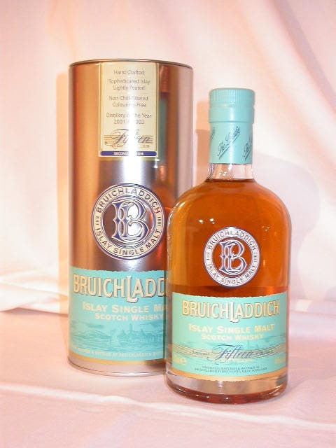 Bruichladdich 15 Jahre 2nd Edition "Chateau d'Yquem" 46%vol. 0,7
