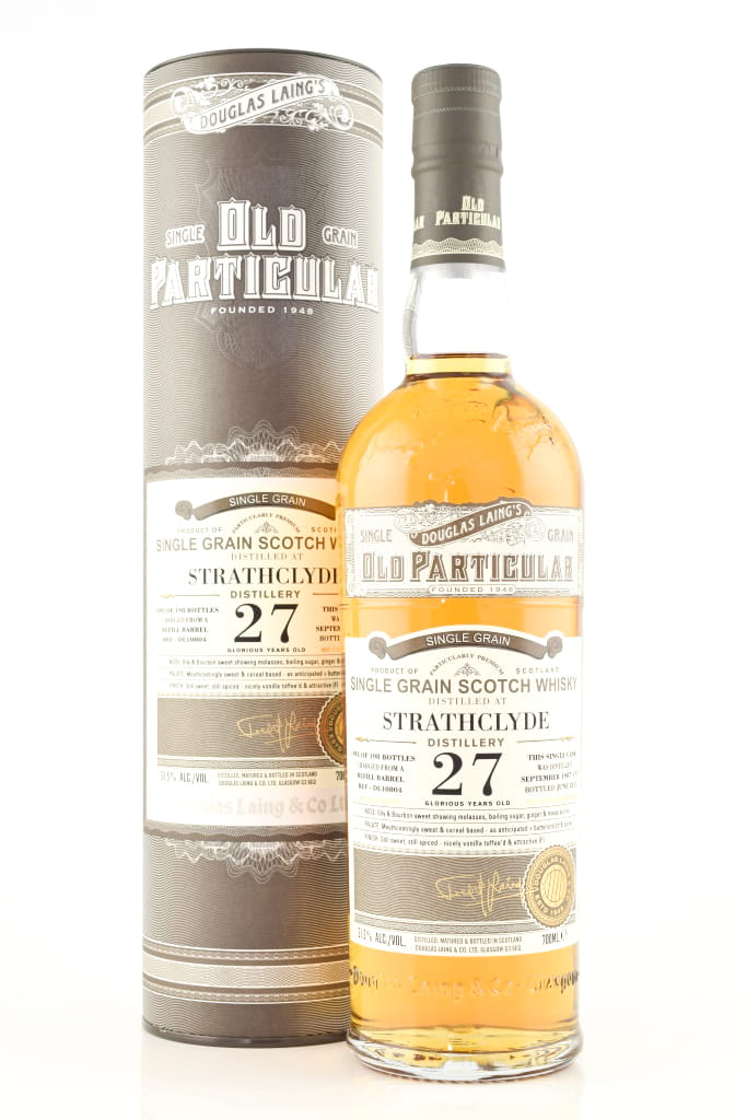 Strathclyde 27 Jahre Refill Barrel 1987/2015 Douglas Laing "Old Particular" 51,5%vol. 0,7l