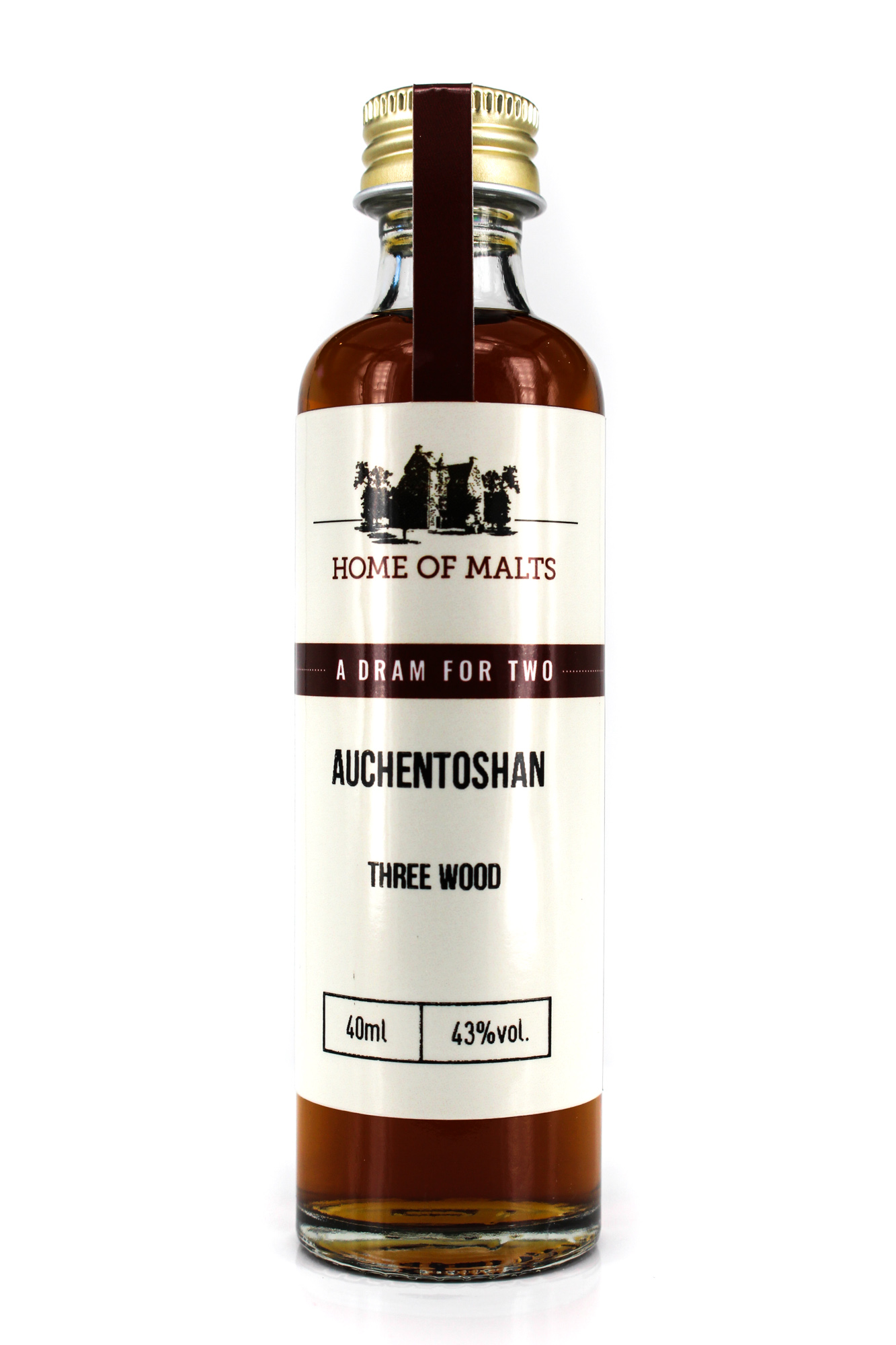 Auchentoshan Three Wood 43%vol. Sample 0,04l