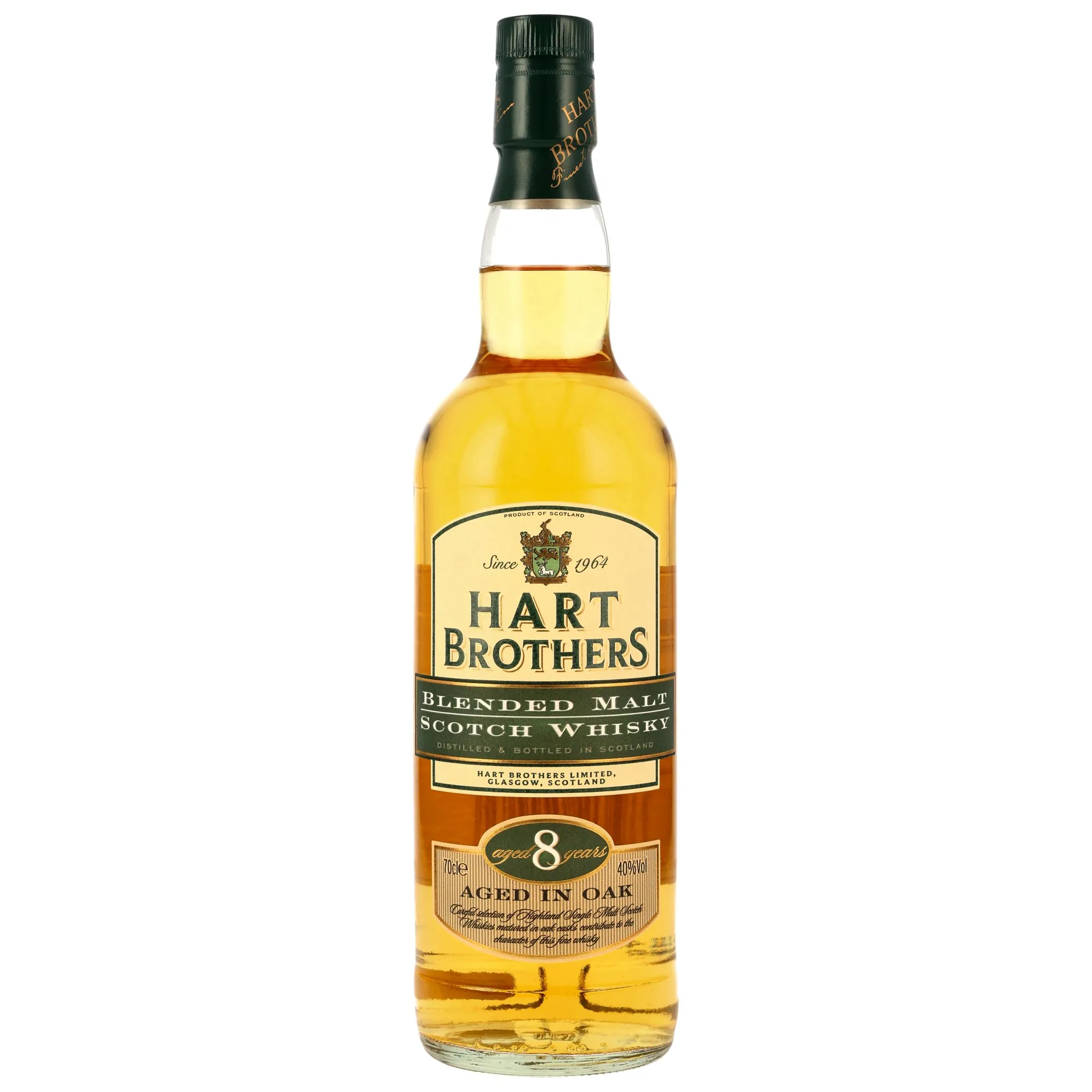 Hart Brothers Blended Malt 8 Year Old, Bourbon Cask, Hart Brothers, 40%
